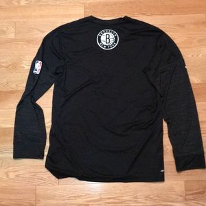 brooklyn nets shooting shirt